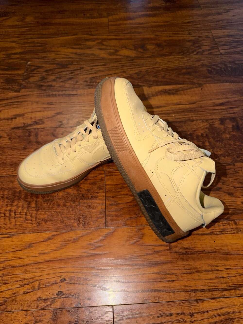Nike Air Force 1 Fontanka Sesame Black Multi